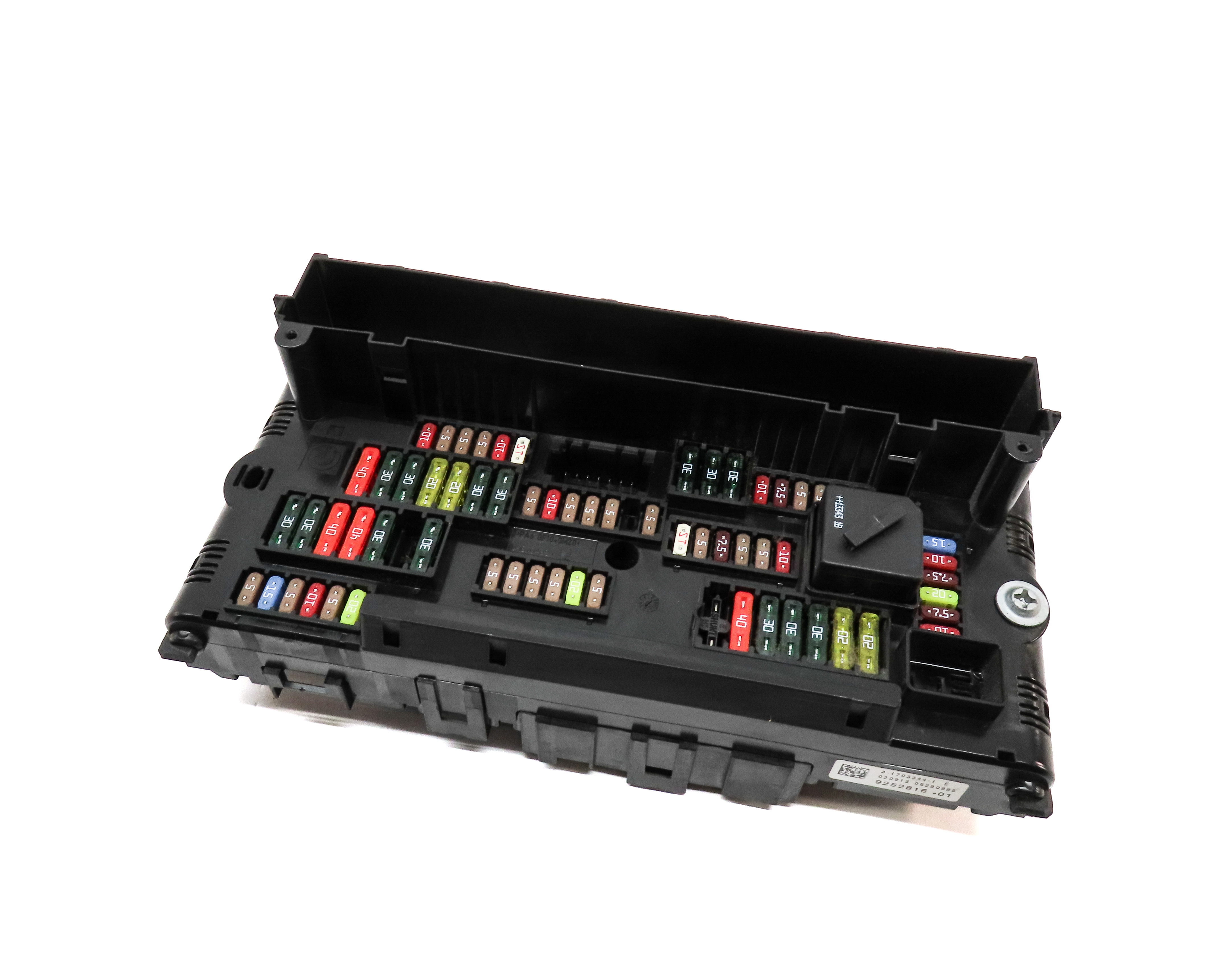 2014 BMW 750Li (F01) 4.4L (N63) ENGINE FRONT POWER DISTRIBUTION FUSE BOX — exact item pictured
